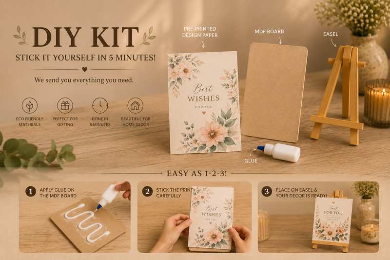 DIY Photo Stick-on Kit