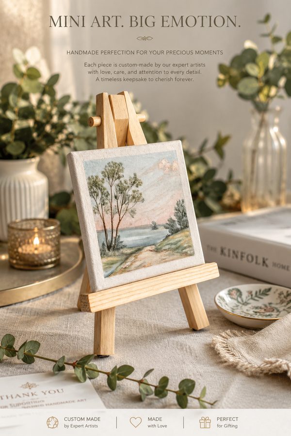 Handmade painting